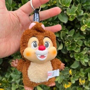 Disney Inspired Pop Mart Chip’n Dale Family Cute Together Bling Box Keychain